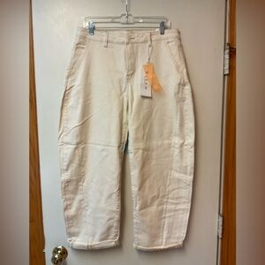 Risen Barrel Jeans